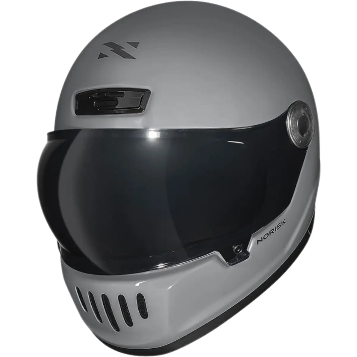 Imagem 4 de Capacete Norisk V8 Monocolor - Cinza Nardo