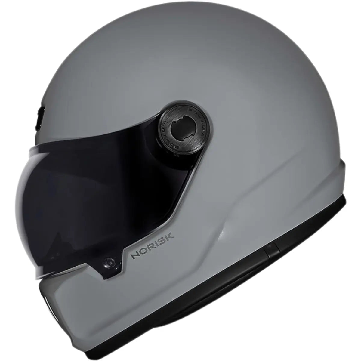 Imagem 1 de Capacete Norisk V8 Monocolor - Cinza Nardo