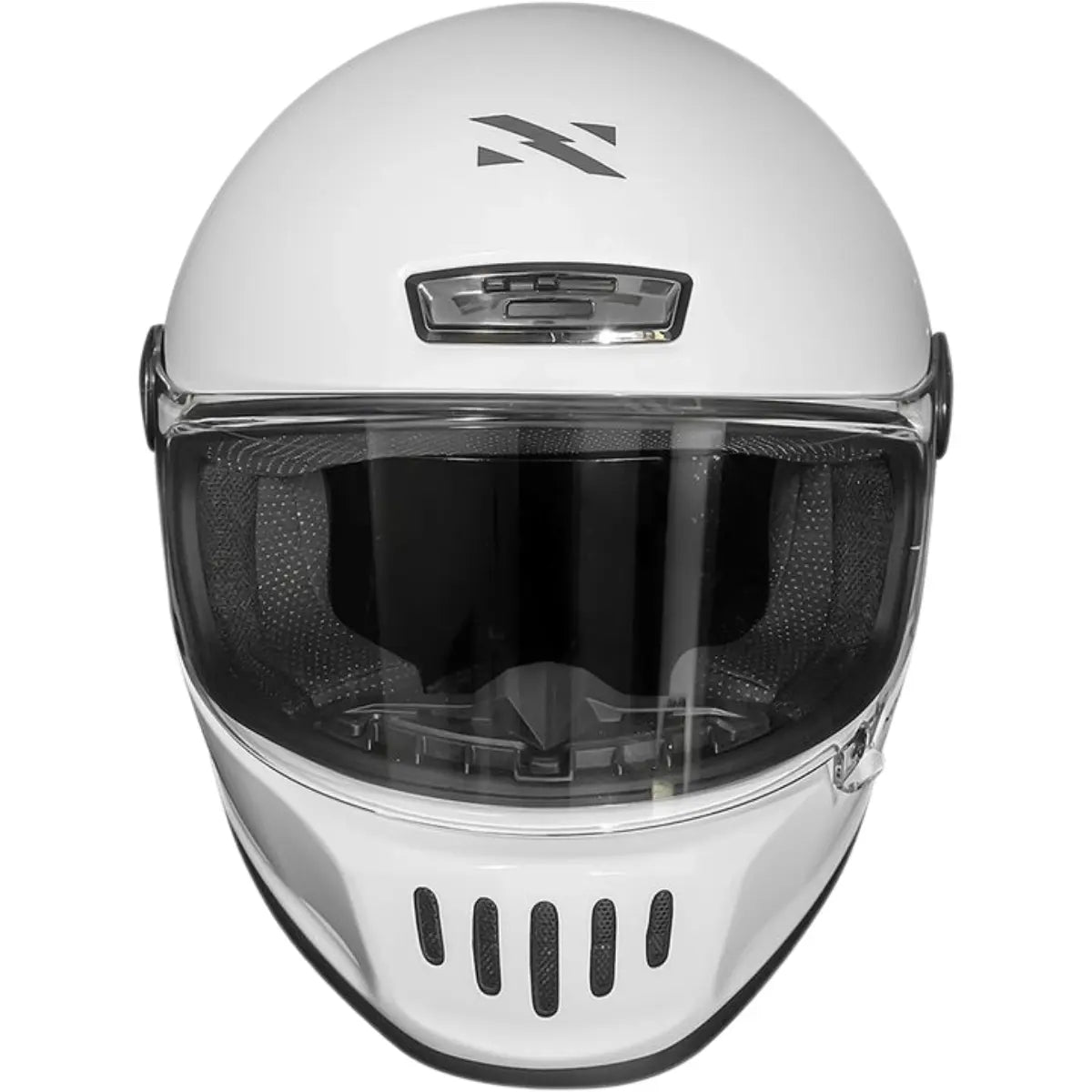 Imagem 5 de Capacete Norisk V8 Monocolor - Branco