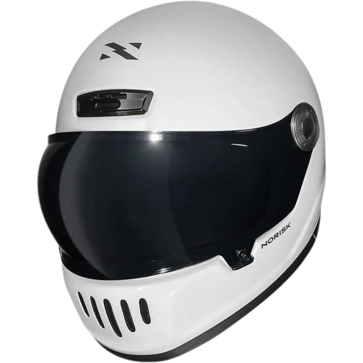 Imagem 3 de Capacete Norisk V8 Monocolor - Branco