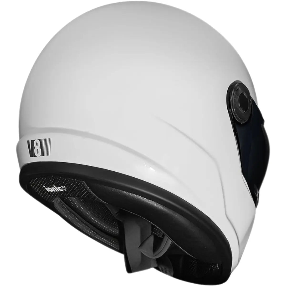Imagem 8 de Capacete Norisk V8 Monocolor - Branco