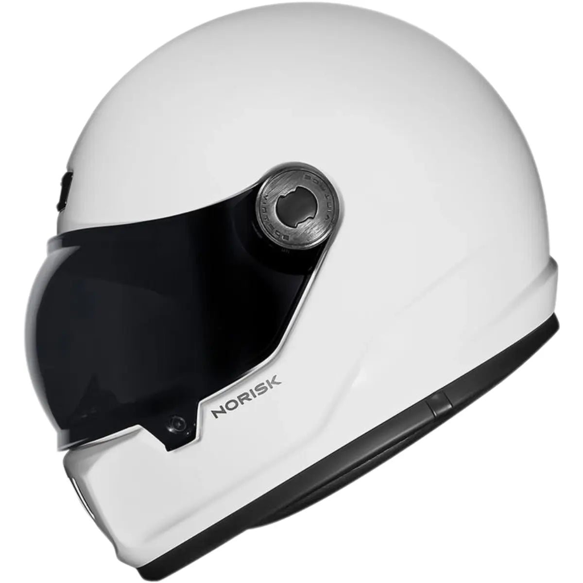 Imagem 1 de Capacete Norisk V8 Monocolor - Branco