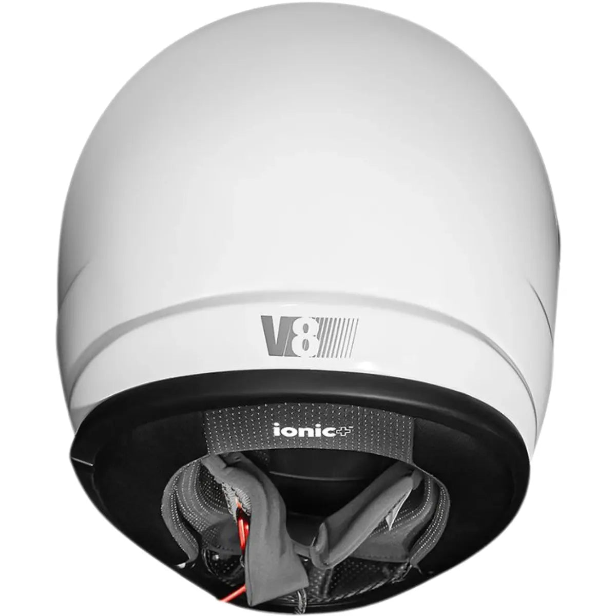 Imagem 9 de Capacete Norisk V8 Monocolor - Branco