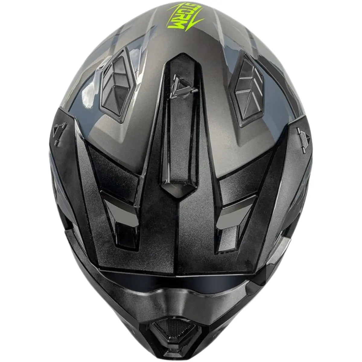 Imagem 7 de Capacete Norisk Darth 2 Storm - Cinza Titânio (4 em 1)