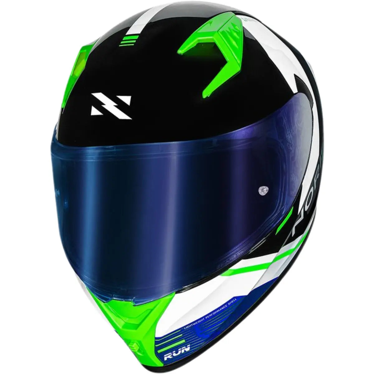 Imagem 3 de Capacete Norisk Flow Run - Branco/Preto