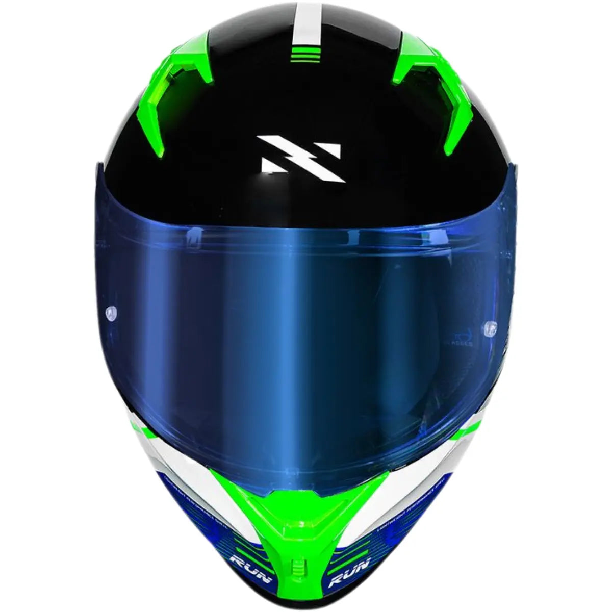Imagem 5 de Capacete Norisk Flow Run - Branco/Preto