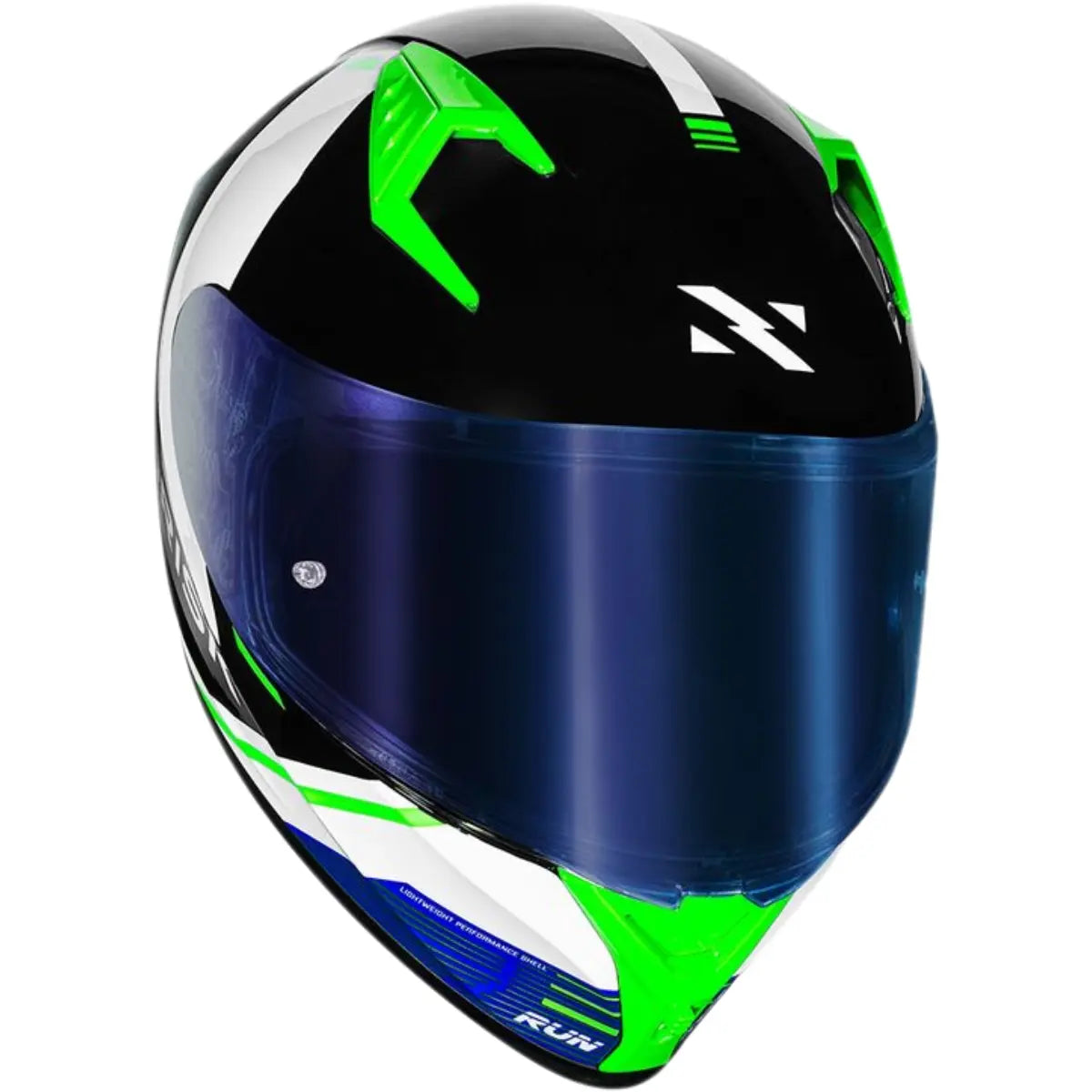 Imagem 4 de Capacete Norisk Flow Run - Branco/Preto