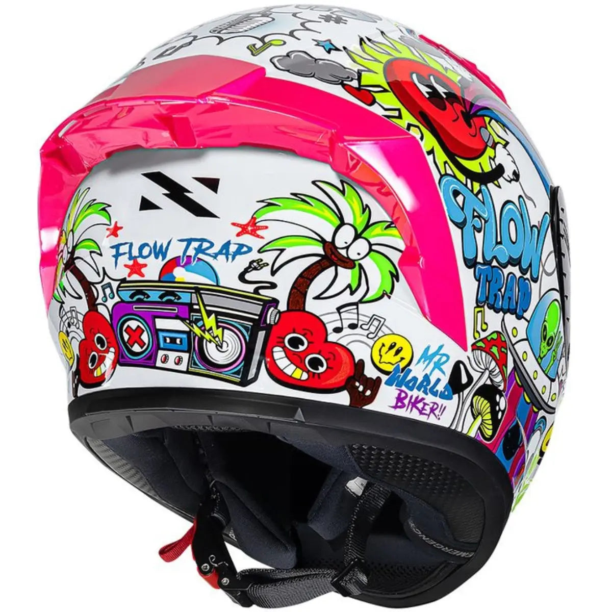 Imagem 8 de Capacete Norisk Flow Trap - Branco