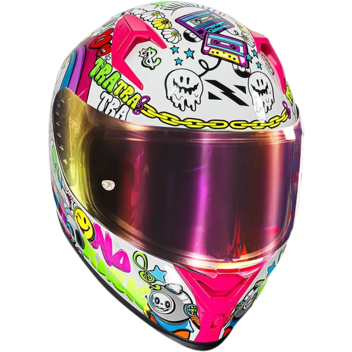 Imagem 6 de Capacete Norisk Flow Trap - Branco