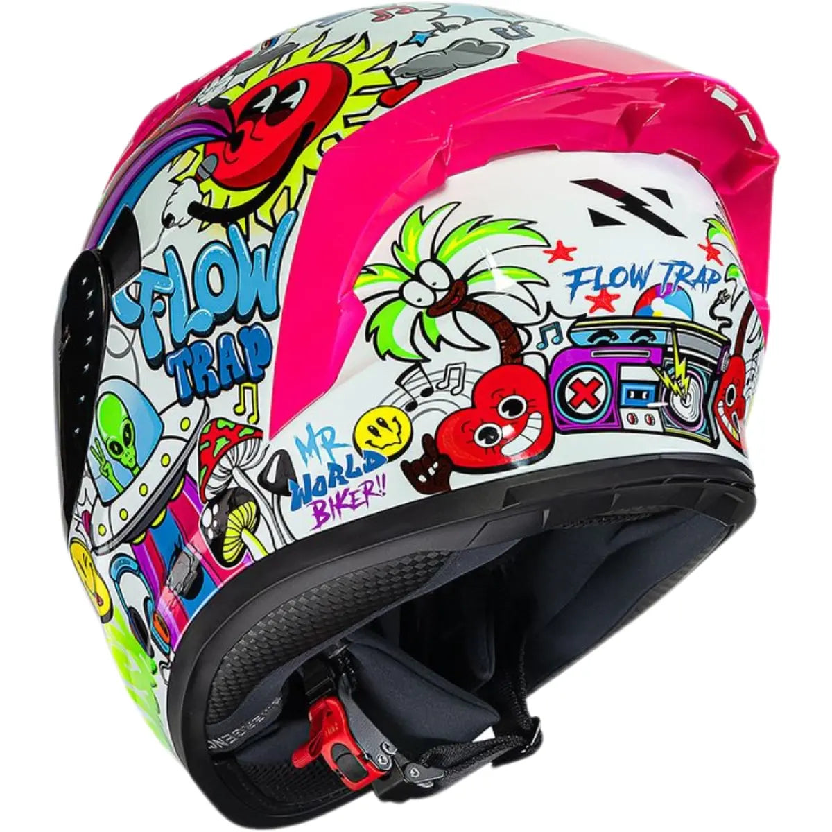 Imagem 7 de Capacete Norisk Flow Trap - Branco
