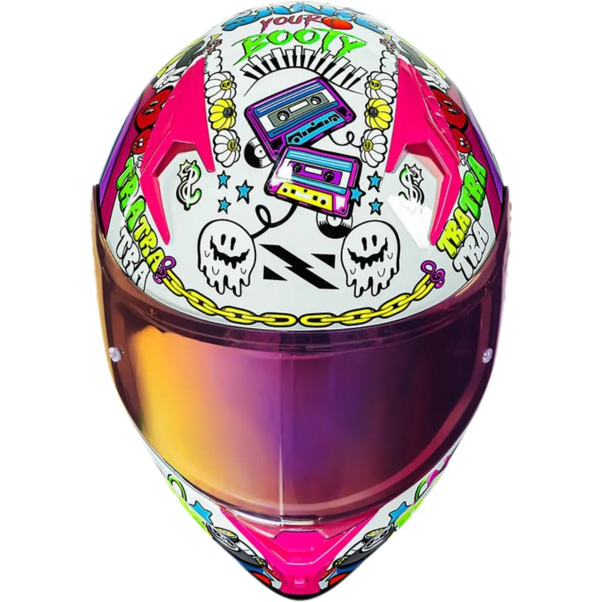 Imagem 4 de Capacete Norisk Flow Trap - Branco