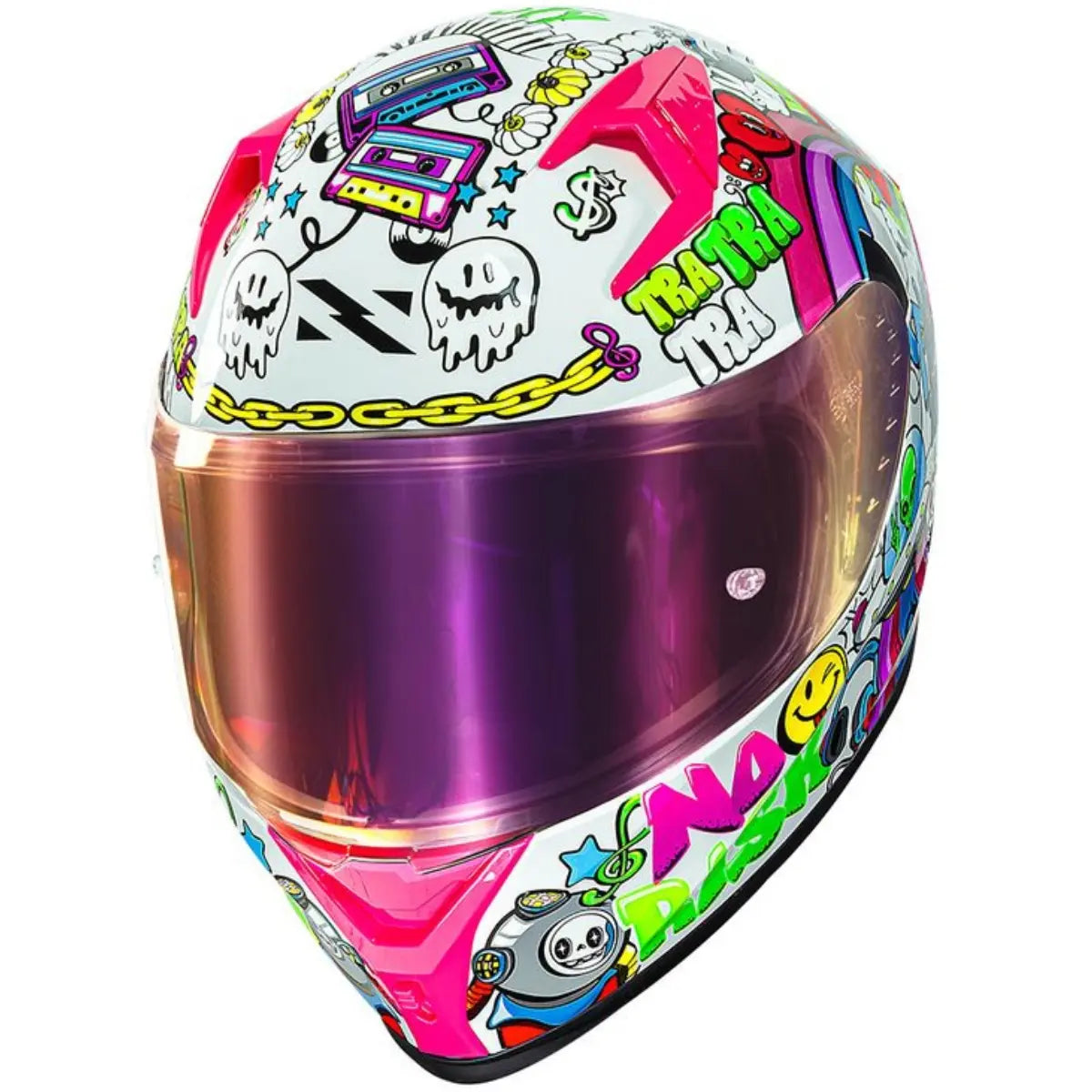 Imagem 5 de Capacete Norisk Flow Trap - Branco