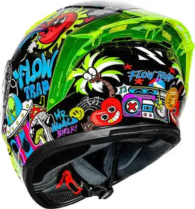 Imagem 7 de Capacete Norisk Flow Trap - Preto