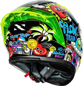Imagem 8 de Capacete Norisk Flow Trap - Preto