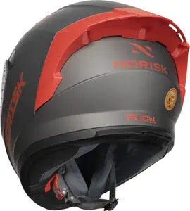 Imagem 7 de Capacete Norisk Flow Monocolor - Cinza Titânio