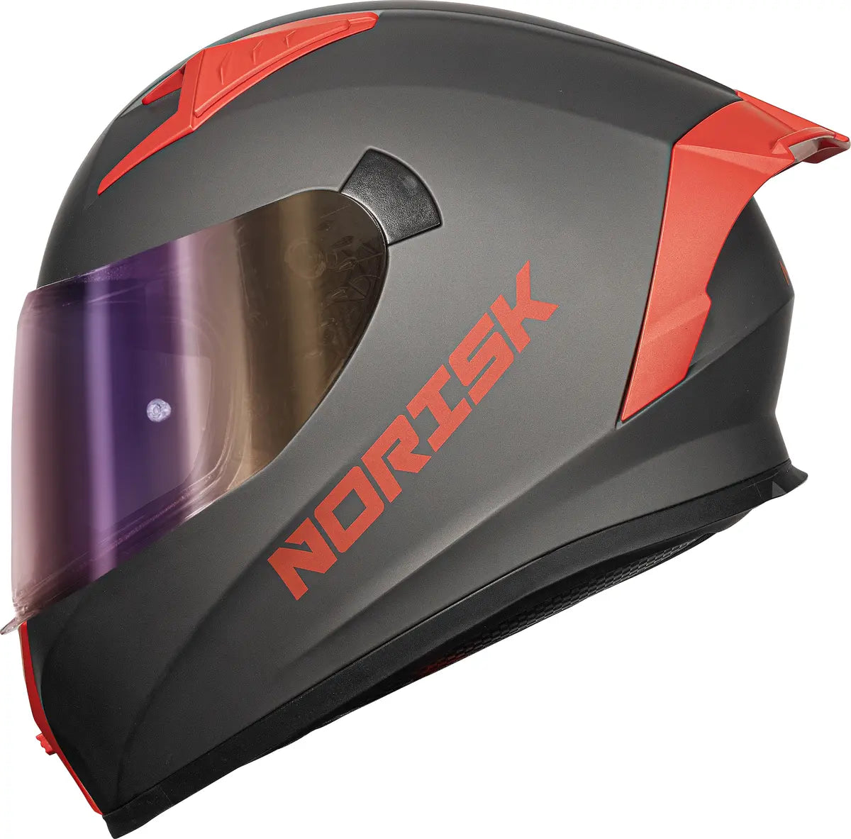 Imagem 1 de Capacete Norisk Flow Monocolor - Cinza Titânio