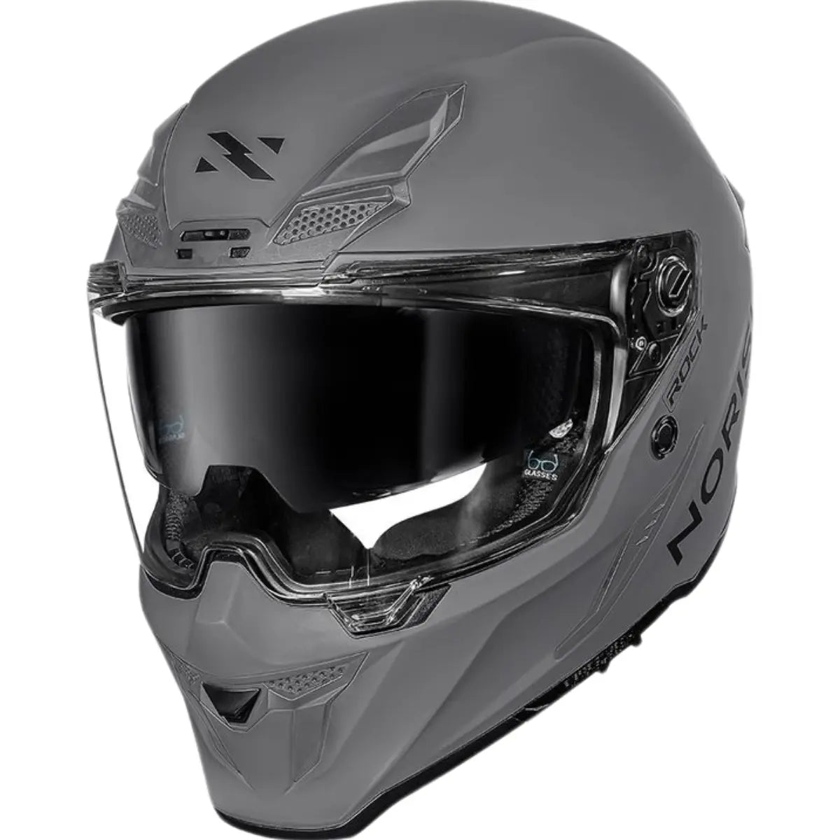 Imagem 3 de Capacete Norisk Rock Monocolor - Cinza Nardo