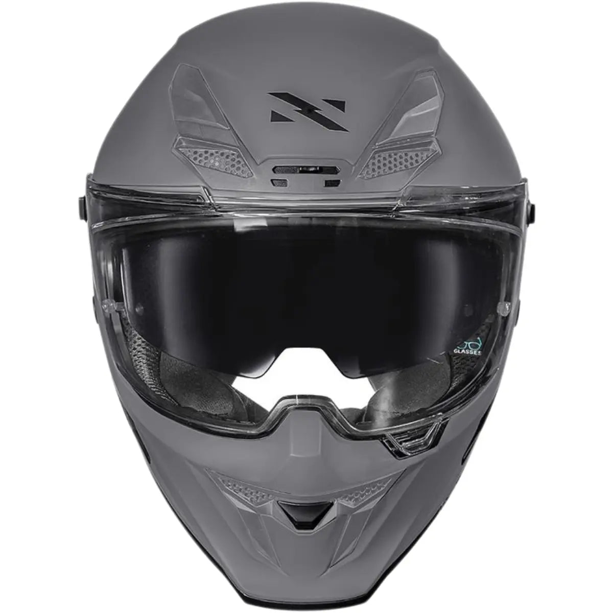 Imagem 5 de Capacete Norisk Rock Monocolor - Cinza Nardo