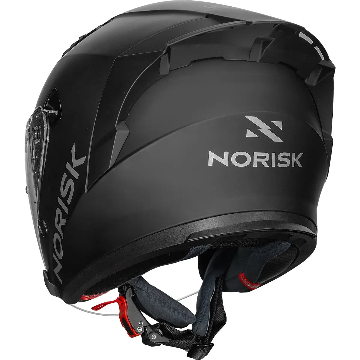 Imagem 6 de Capacete Norisk Downtown 2 Monocolor (Aberto) - Preto Fosco
