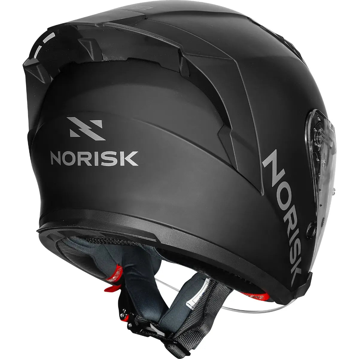 Imagem 7 de Capacete Norisk Downtown 2 Monocolor (Aberto) - Preto Fosco