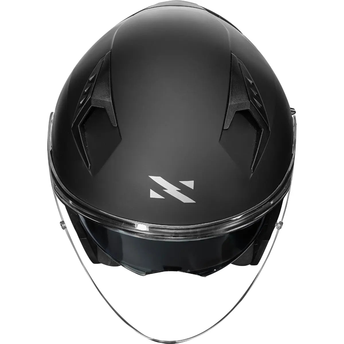 Imagem 8 de Capacete Norisk Downtown 2 Monocolor (Aberto) - Preto Fosco