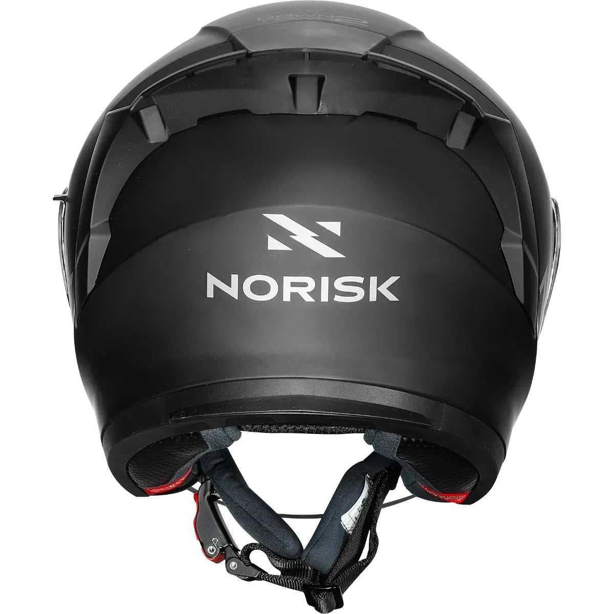 Imagem 9 de Capacete Norisk Downtown 2 Monocolor (Aberto) - Preto Fosco