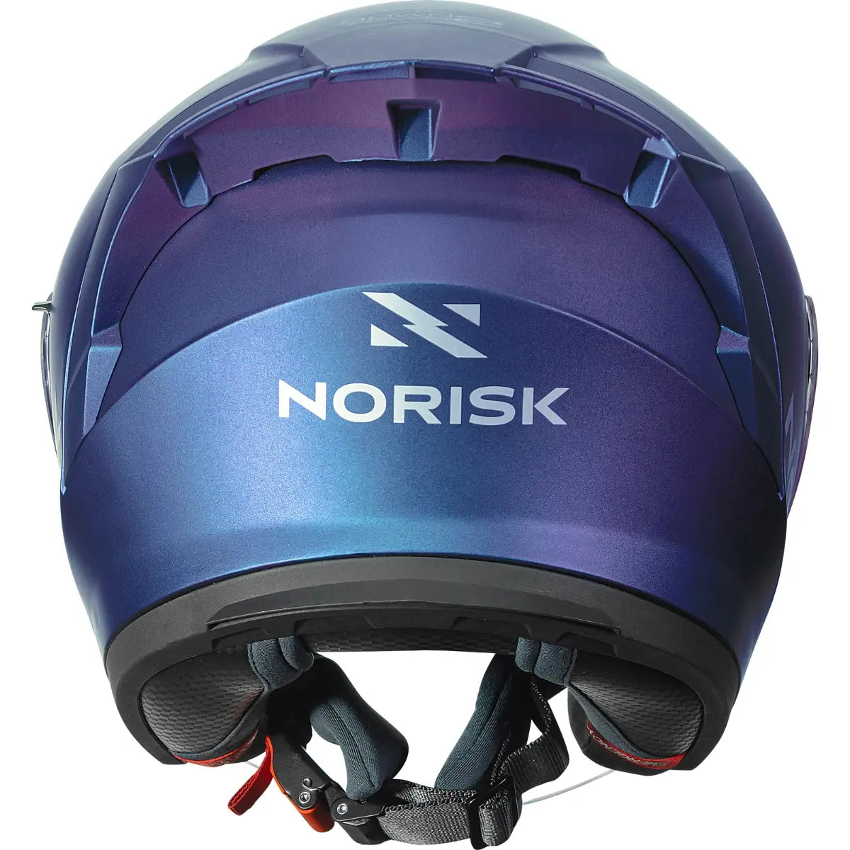 Imagem 9 de Capacete Norisk Downtown 2 Monocolor (Aberto) - Azul Fosco
