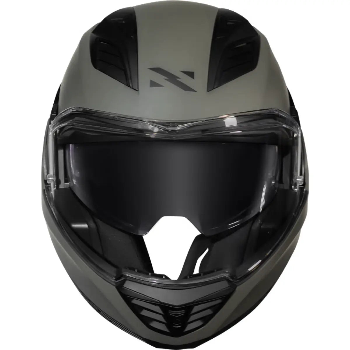 Imagem 5 de Capacete Norisk Avenger Monocolor - Verde Oliva (Articulado)