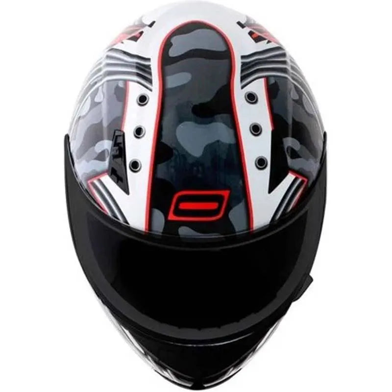 Capacete Norisk FF391 Frizz Preto/Rosa Fosco