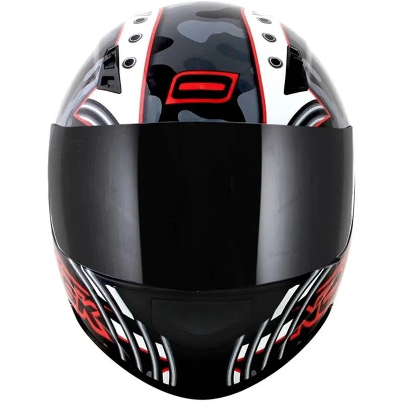 Capacete Norisk FF391 Frizz Preto/Rosa Fosco