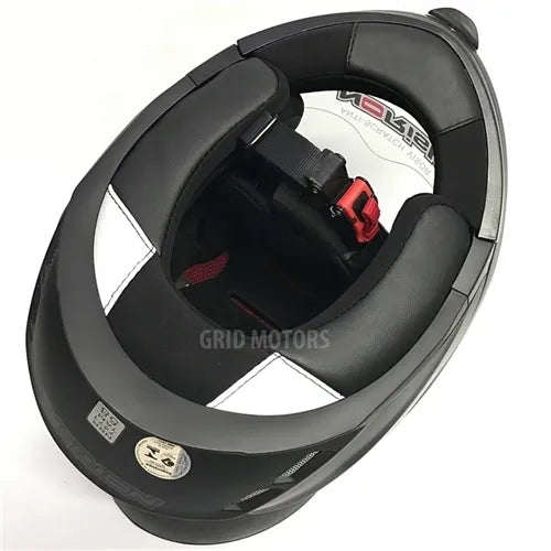 Capacete Norisk Route FF345 Articulado Mono Preto Brilho